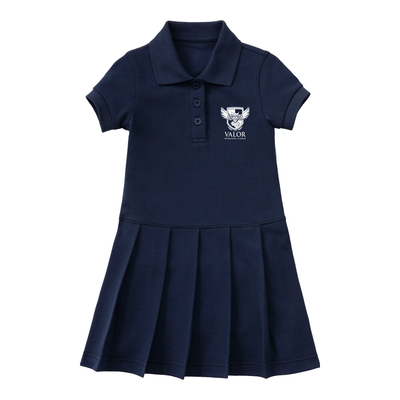 Girls VPA Polo Dress