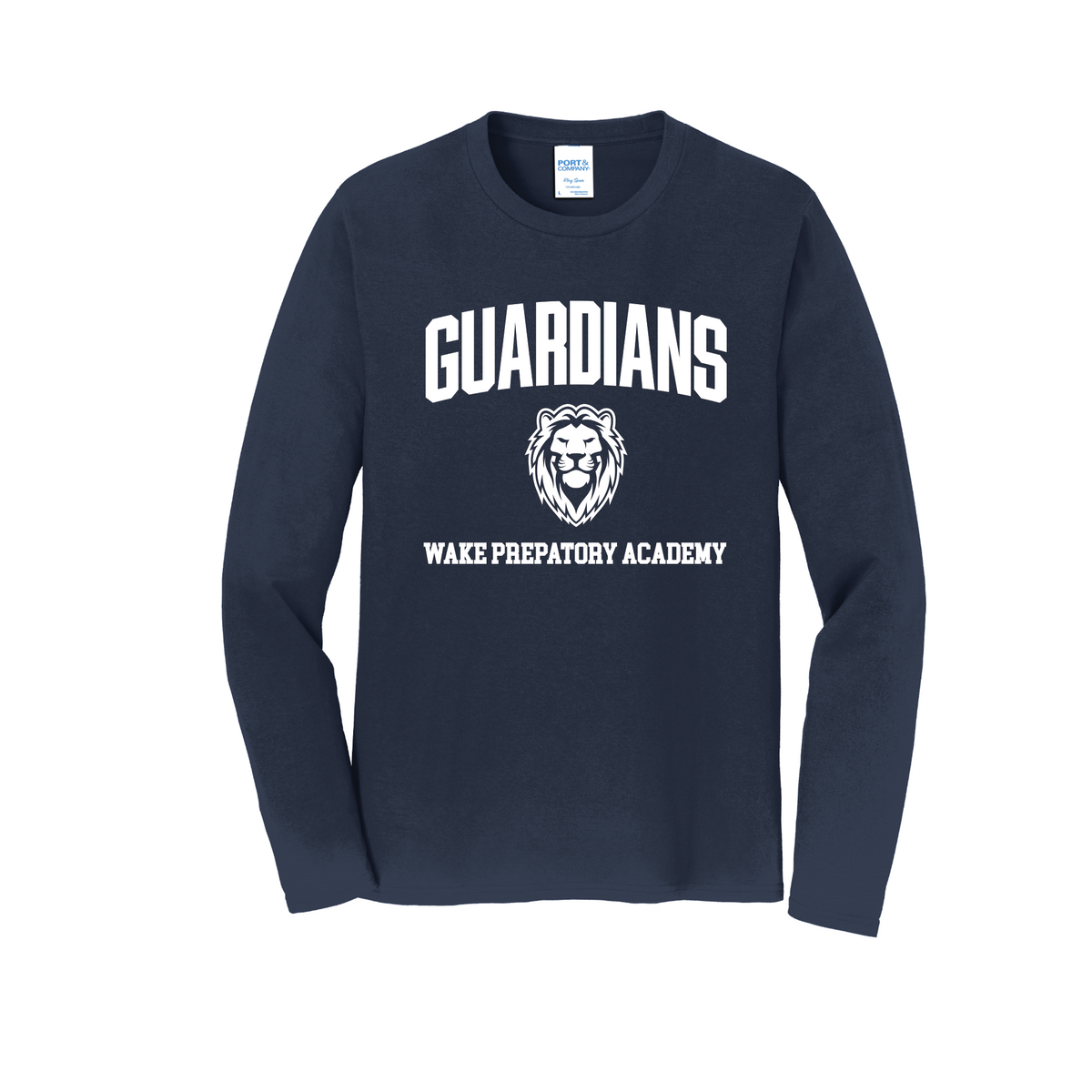 Adult WPA Guardians Essential Mascot Long Sleeve Tee