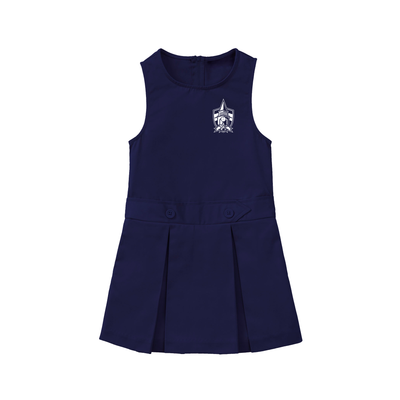 Girls WPA Drop Waist Jumper