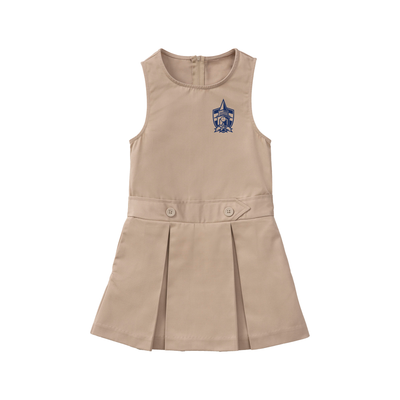 Girls WPA Drop Waist Jumper