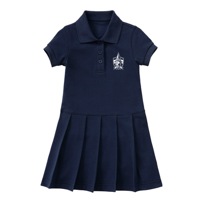 Girls WPA Polo Dress