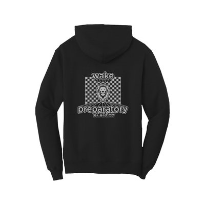 Adult WPA Retro Pull Over Hoodie