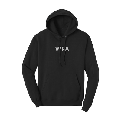 Adult WPA Retro Pull Over Hoodie