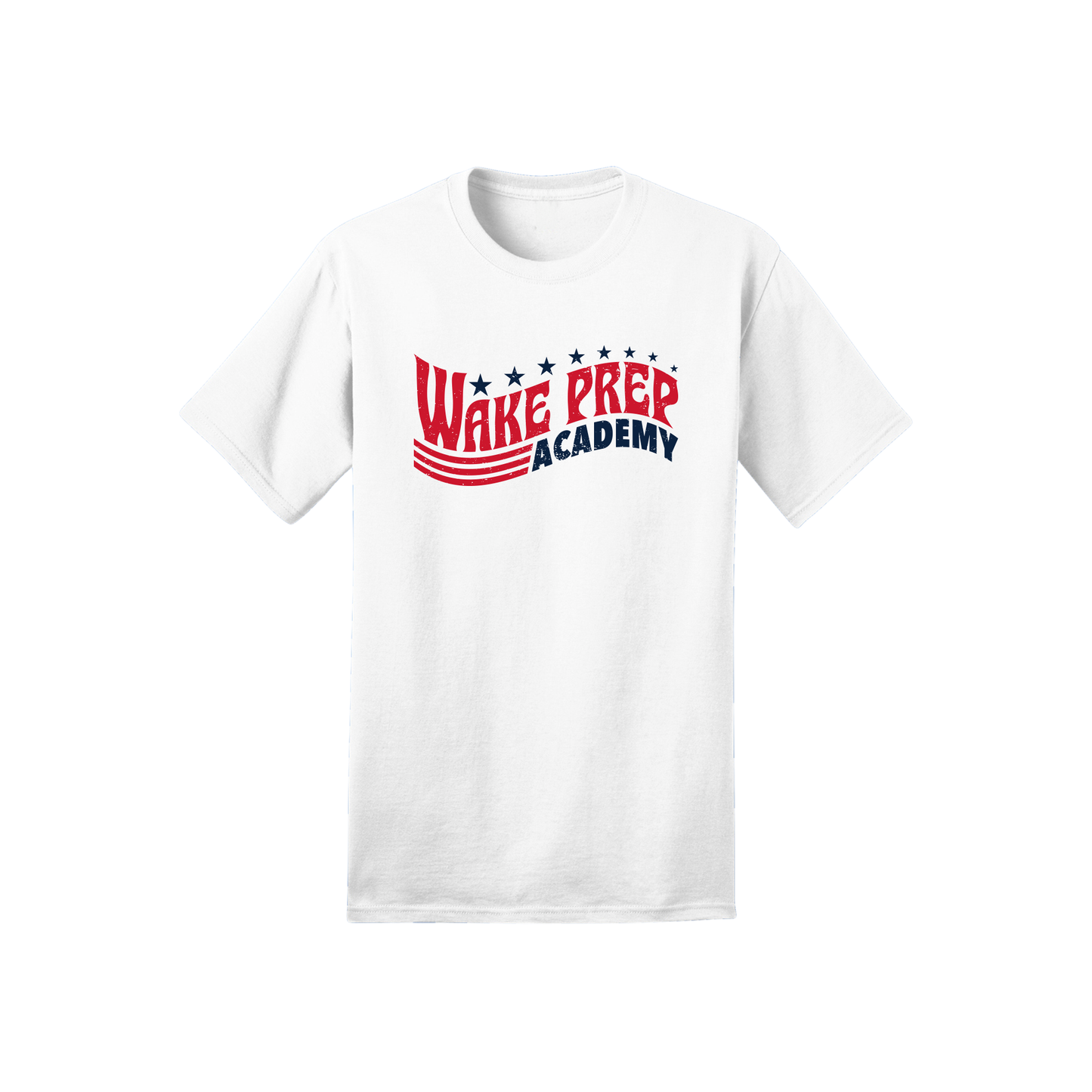 Adult WPA Stars and Stripes Tee