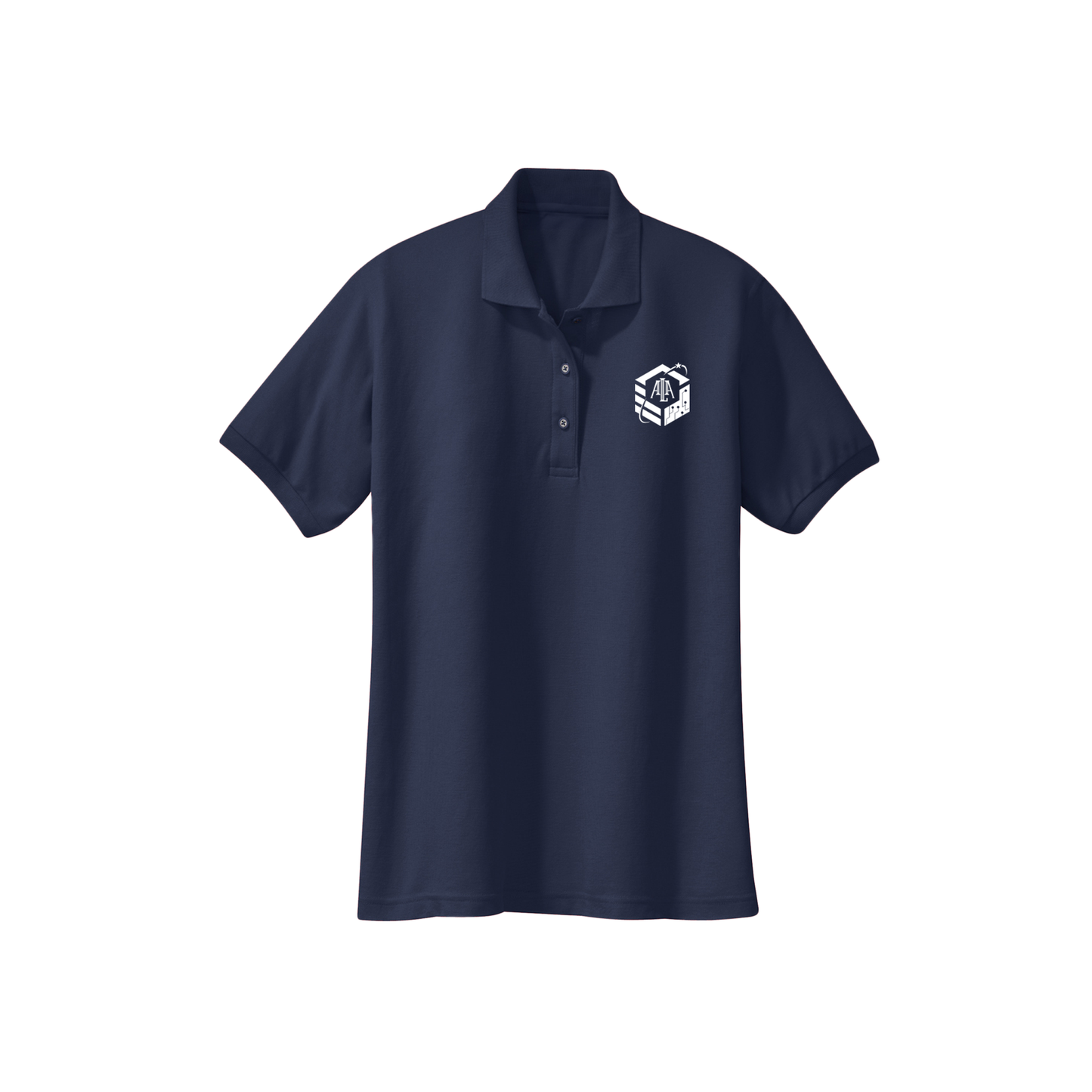 Womens Applied Tech Micropique Polo