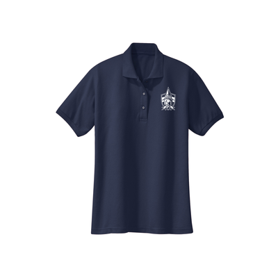 Womens WPA Discontinued Port Authority Polo