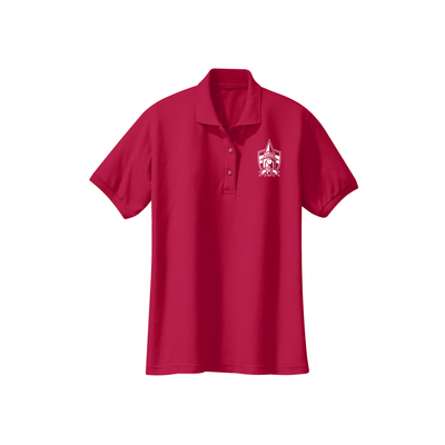 FINAL CLOSEOUT Juniors WPA Classroom Interlock Polo