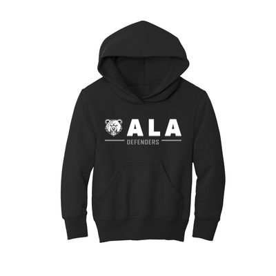 Youth Defenders Bold Pull Over Hoodie