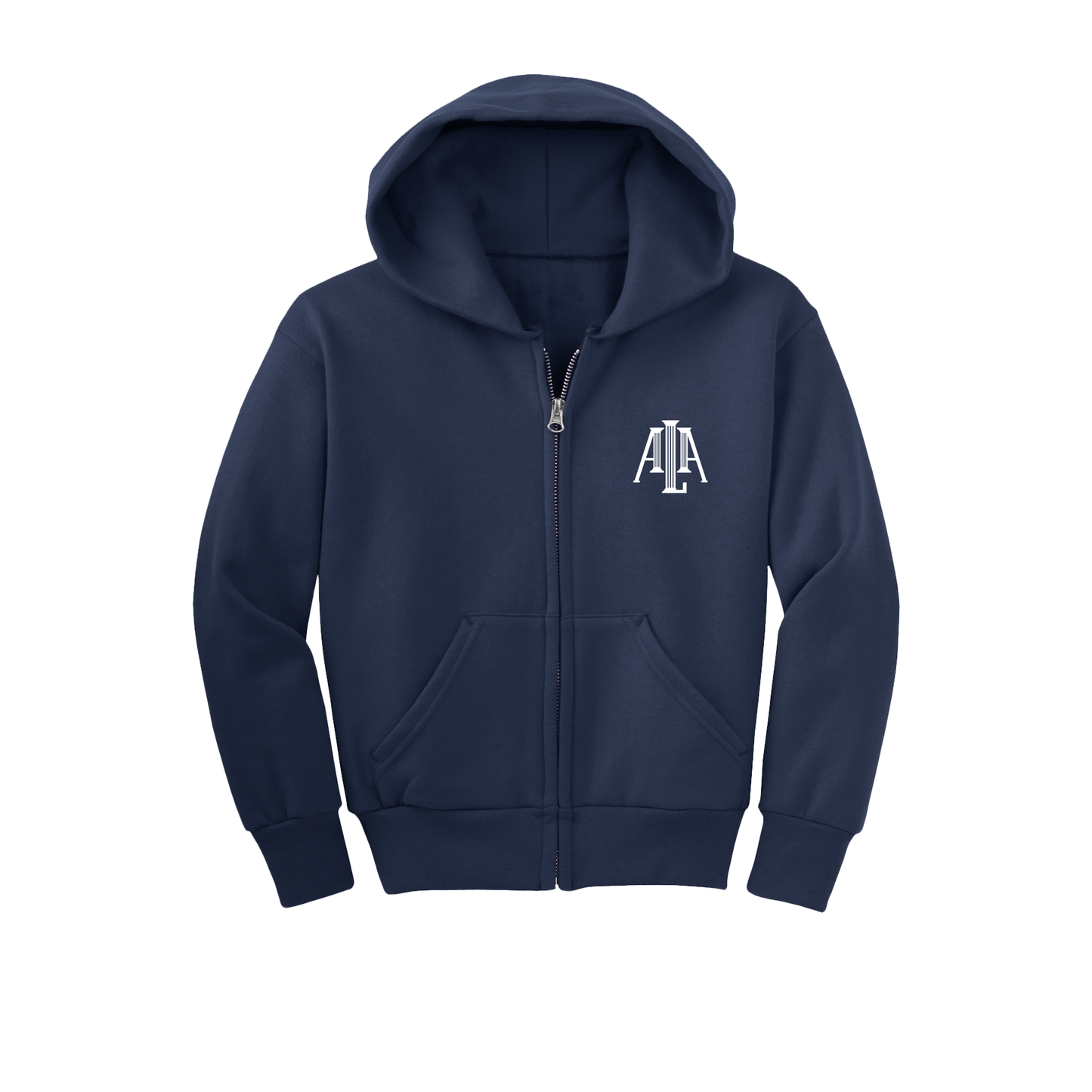 Youth ALA Full Zip Hoodie