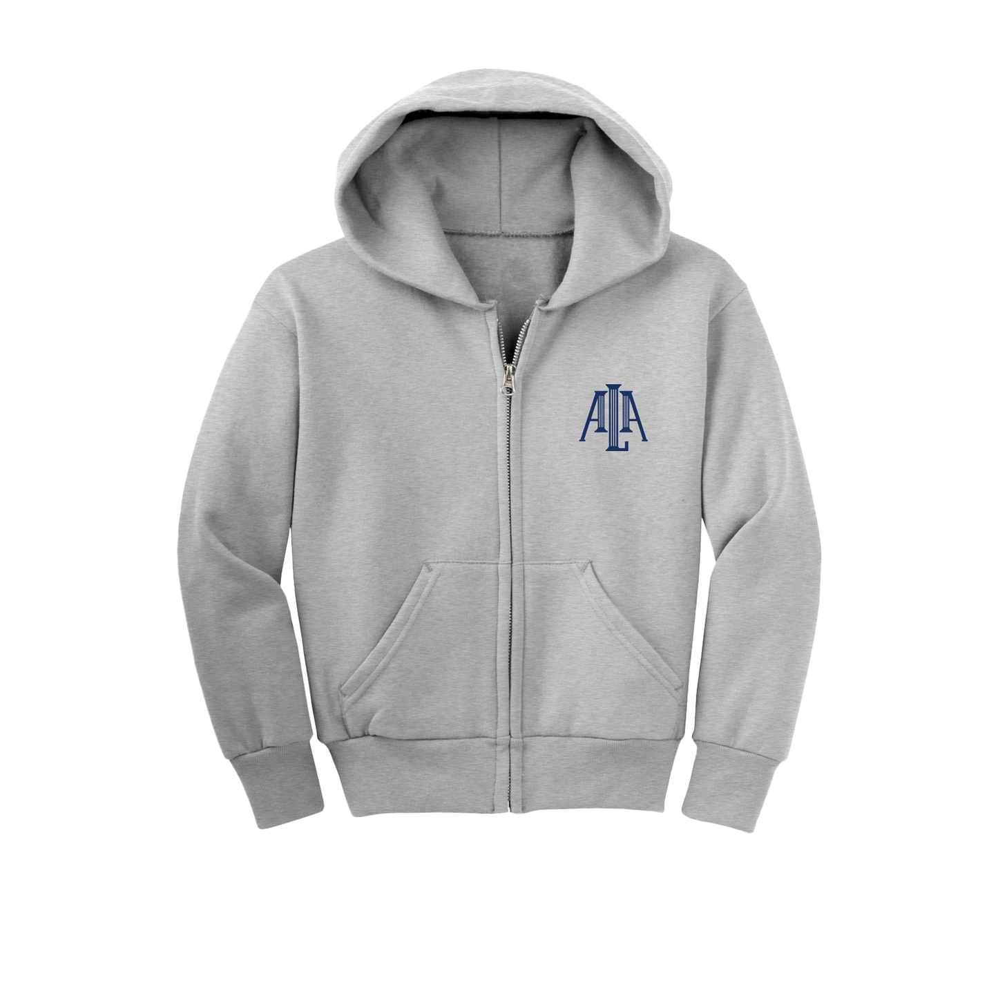 Youth Eagles Wavy Full Zip Hoodie