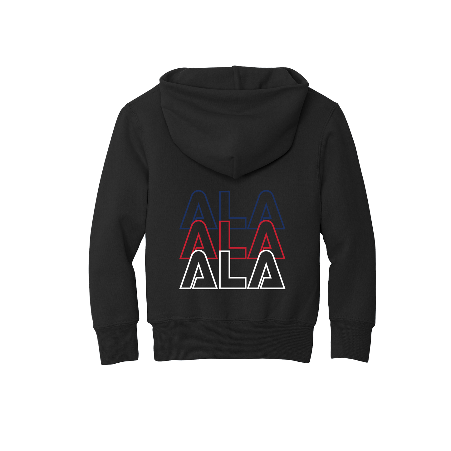 Youth ALA Neon Pull Over Hoodie