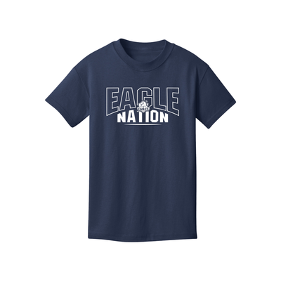 Adult ALA Eagles Nation Tee