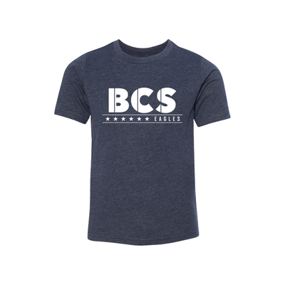 Youth BCS Eagles Starred Tee