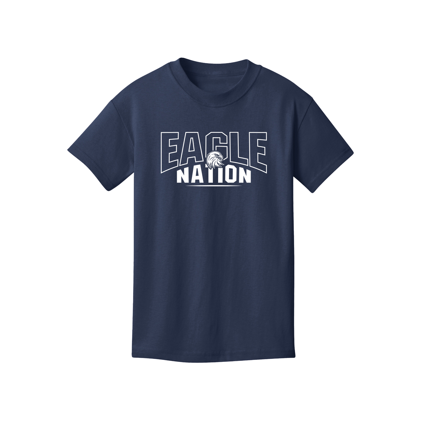 Youth BCS Eagles Nation Tee