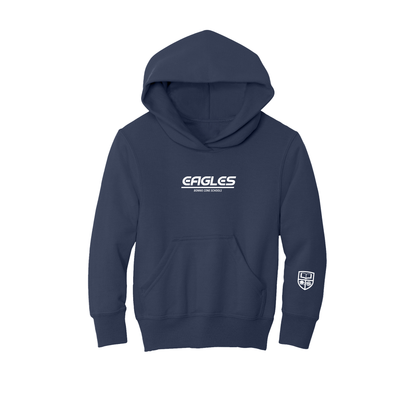 Youth BCS Eagles Hero Pull Over Hoodie