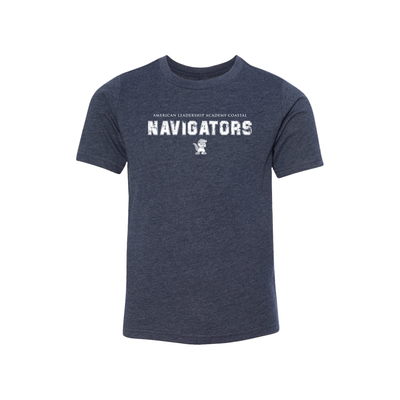 Adult ALA Navigators Rustic Collegiate Tee