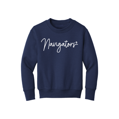 Youth Navigators Script Crewneck