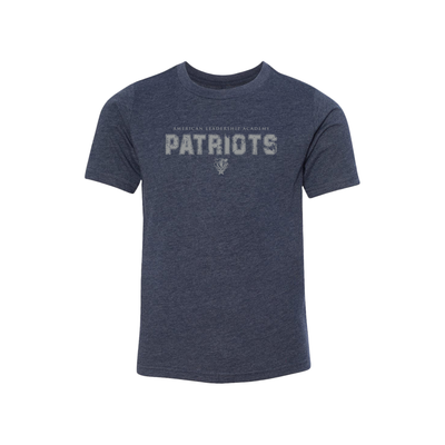 Youth Patriots Rustic Collegiate Tee