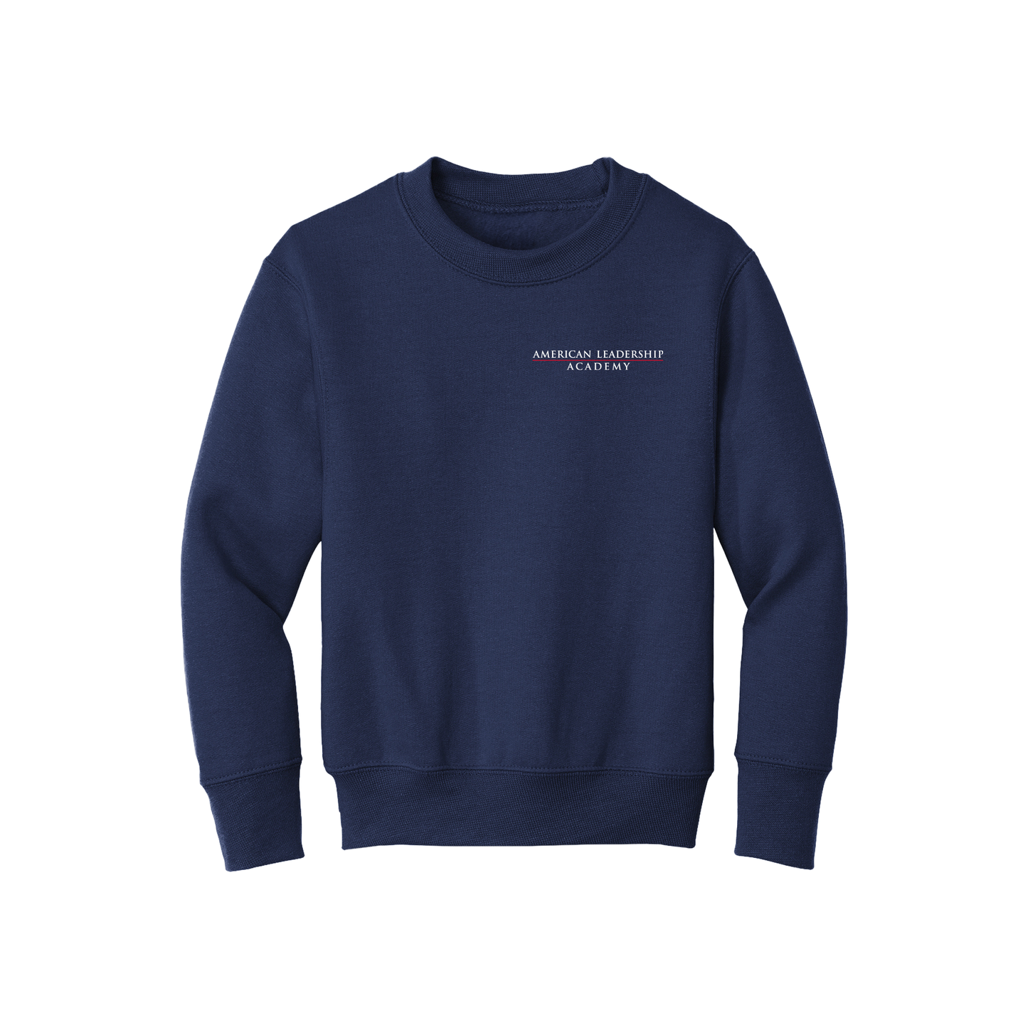 Youth Titans Column Stripe Crewneck