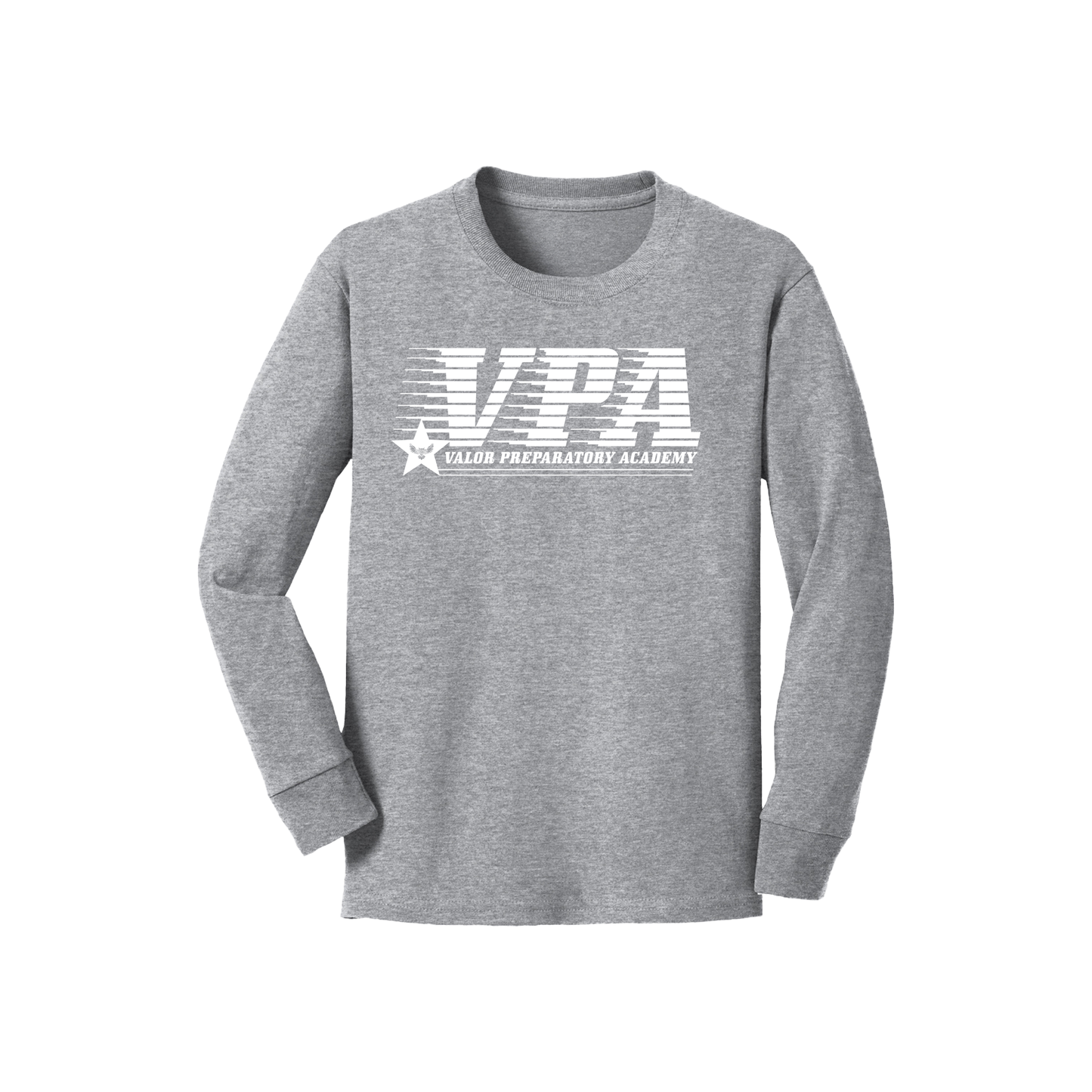 Youth VPA Dash Long Sleeve Tee