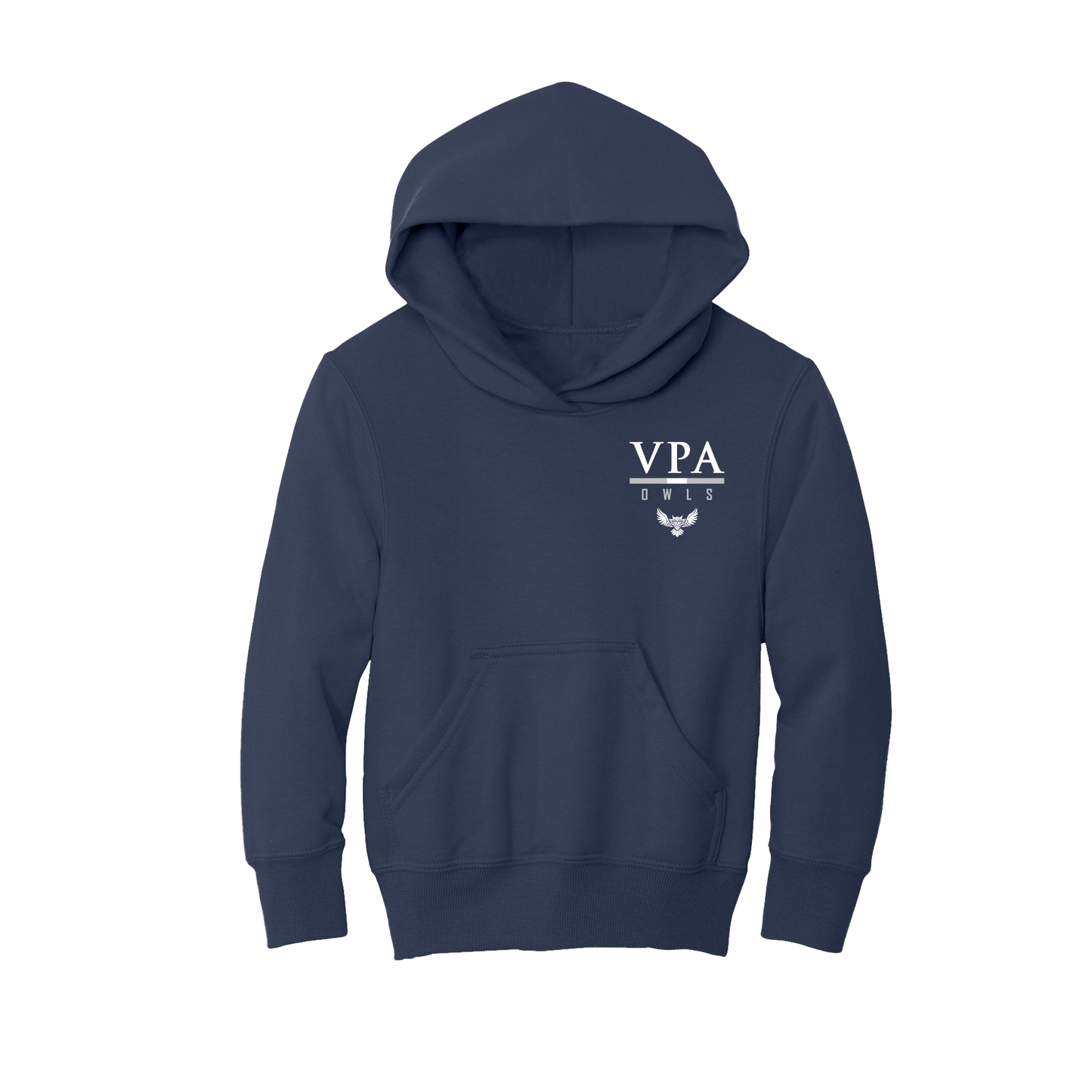 Youth VPA Owls Pocket Pull Over Hoodie