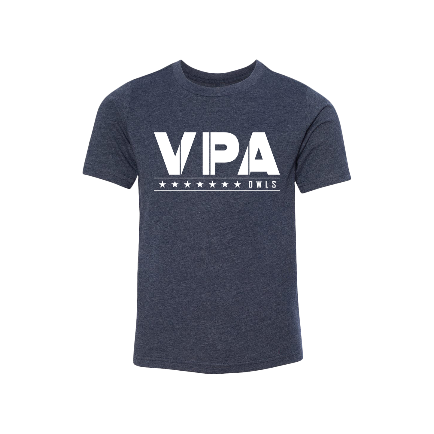 Youth VPA Owls Starred Tee