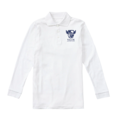 Youth VPA Long Sleeve Polo