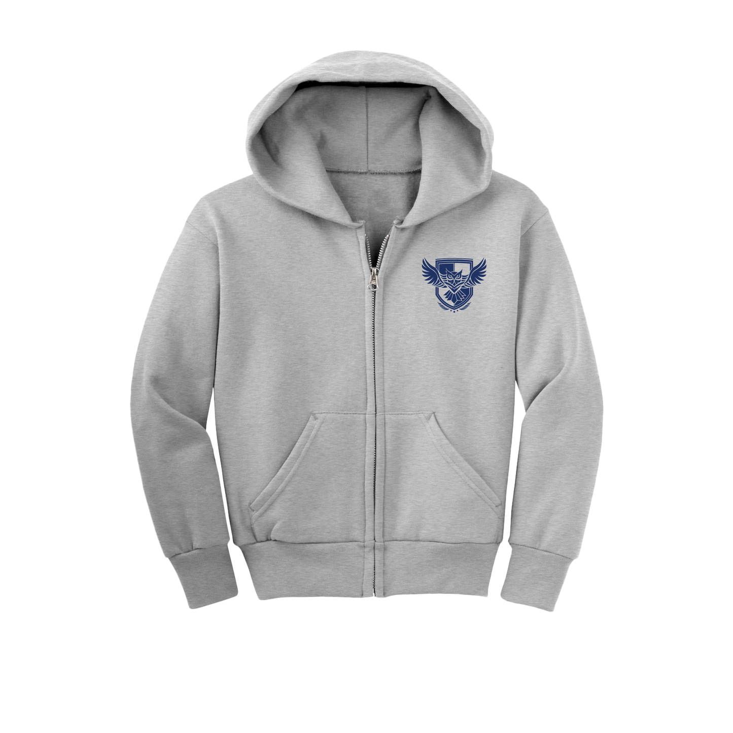 Youth VPA Owls Wavy Full Zip Hoodie