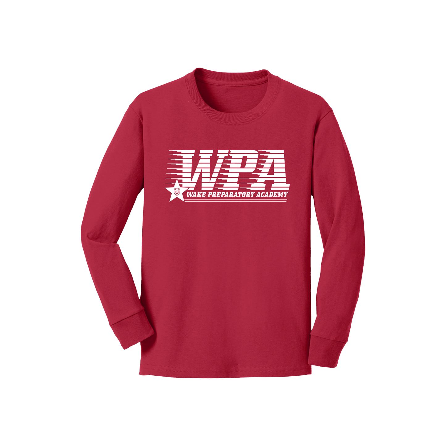 Youth WPA Dash Long Sleeve Tee