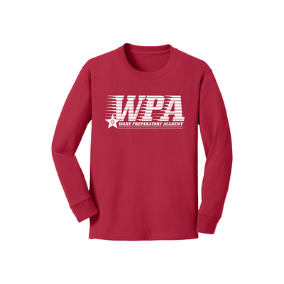 Youth WPA Dash Long Sleeve Tee