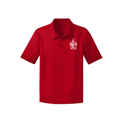 Youth WPA Discontinued Classroom Dry Fit Polo