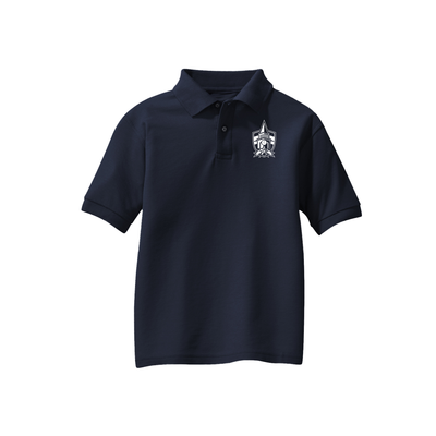 Youth WPA Discontinued Classroom Interlock Polo
