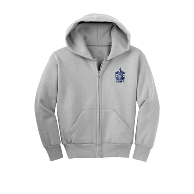 Youth WPA Guardians Wavy Full Zip Hoodie