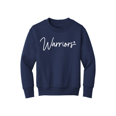 Youth Warriors Script Crewneck